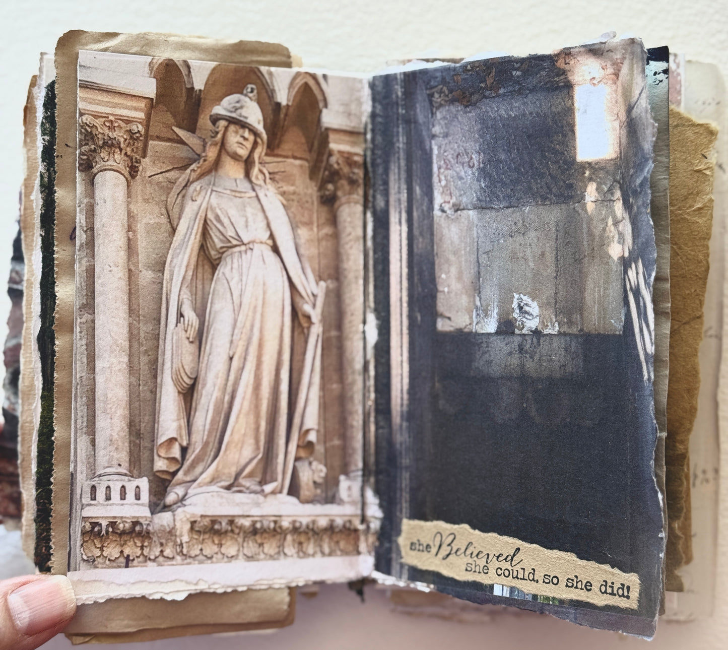 Soar handmade art book