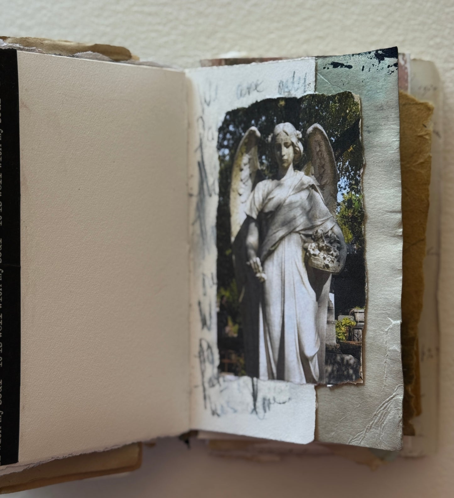 Soar handmade art book