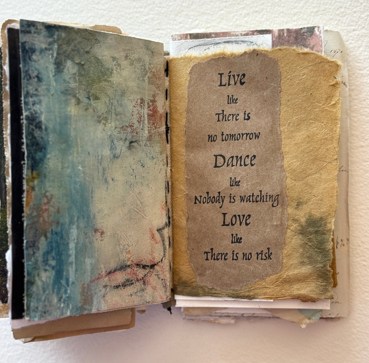 Soar handmade art book