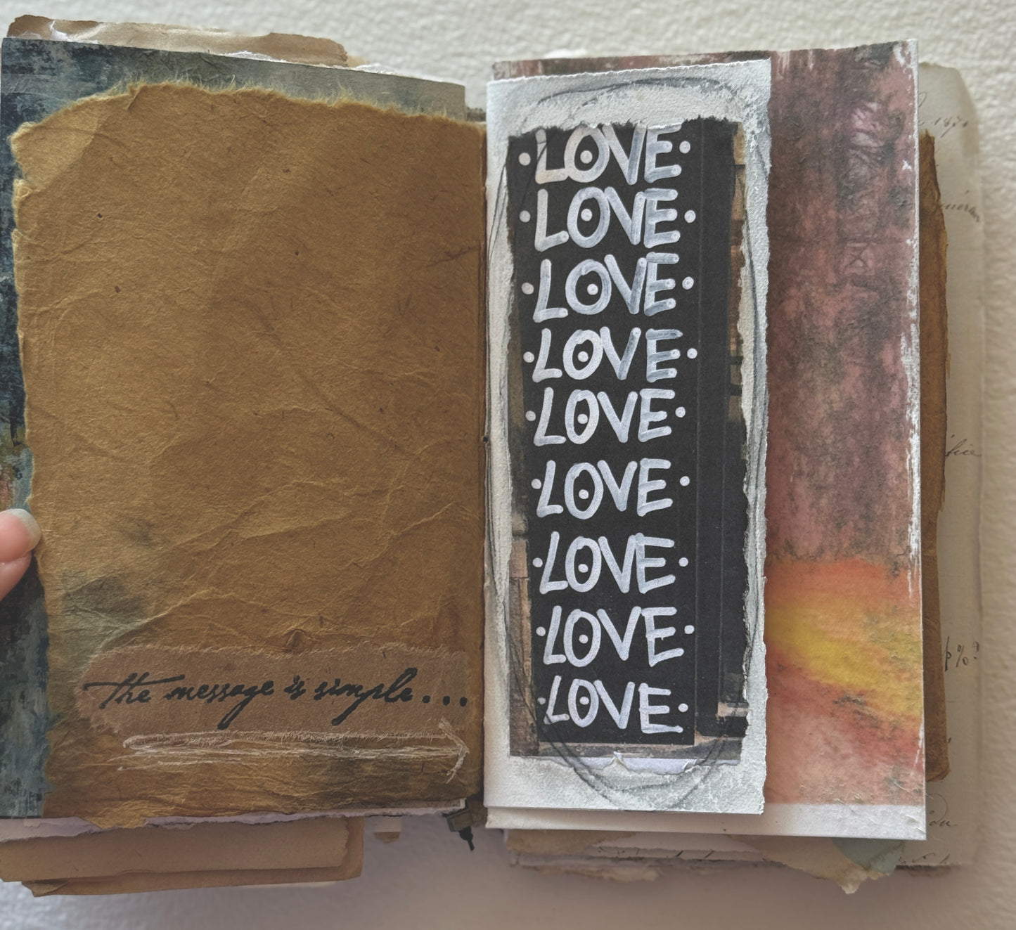 Soar handmade art book