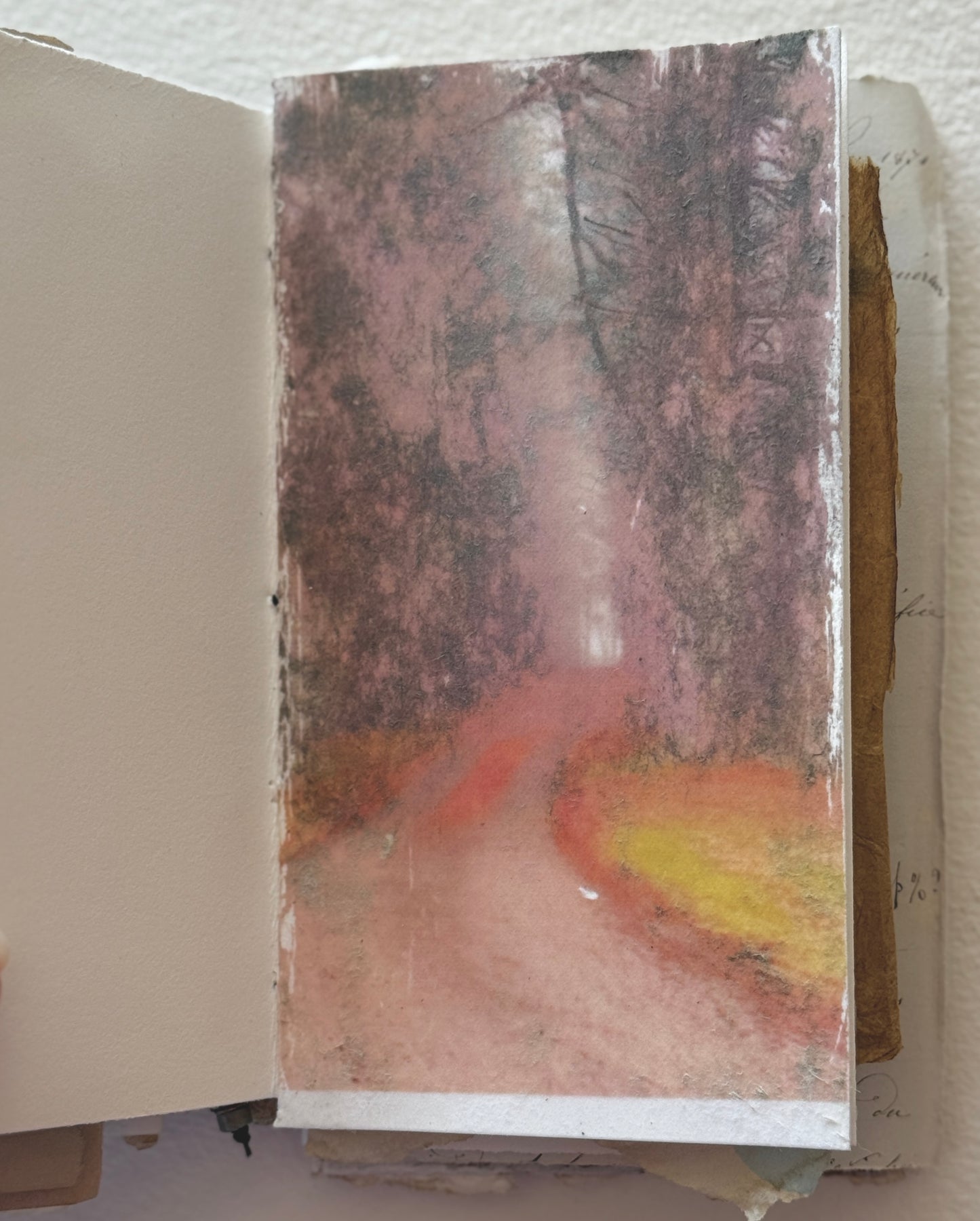 Soar handmade art book