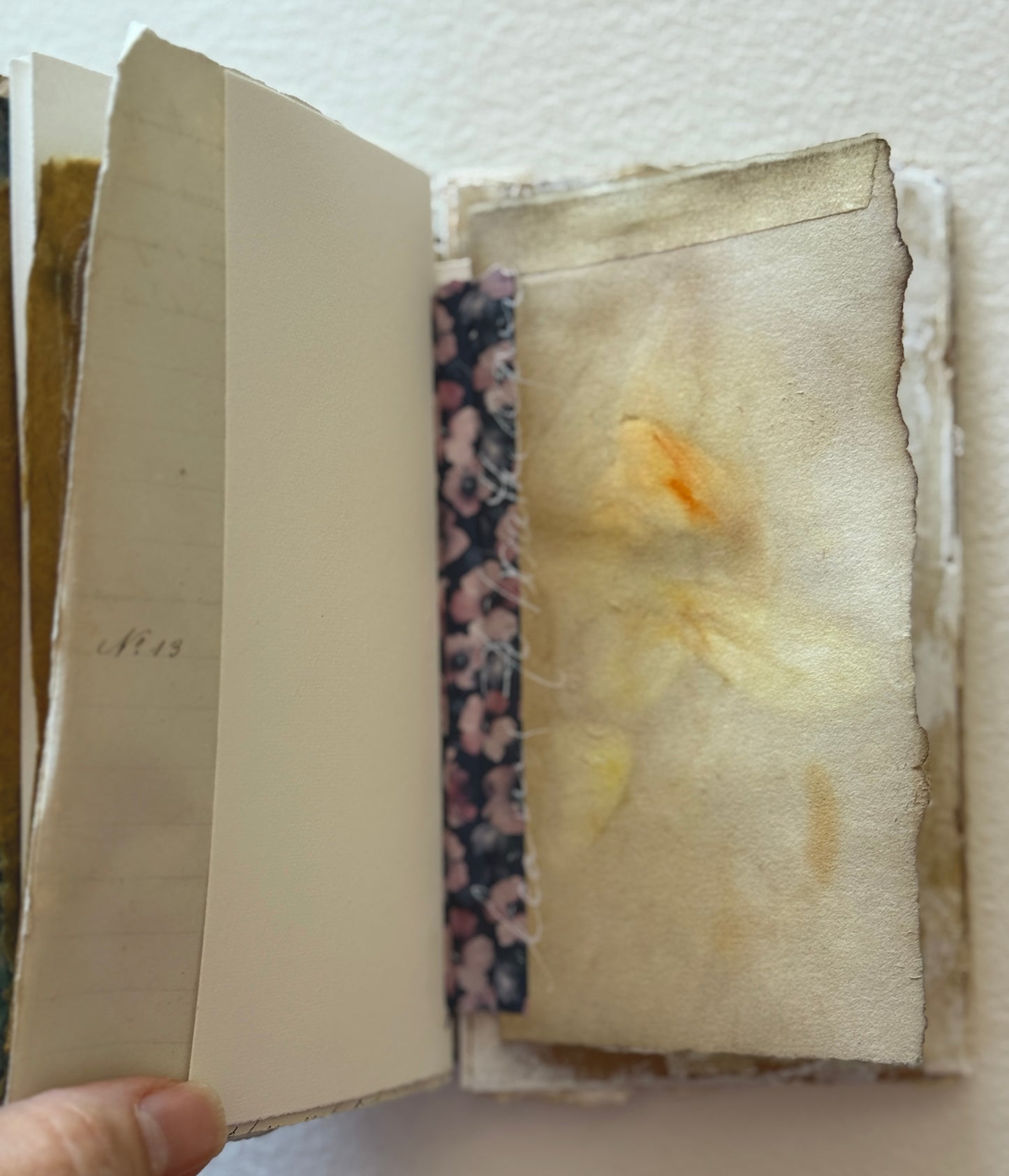 Soar handmade art book