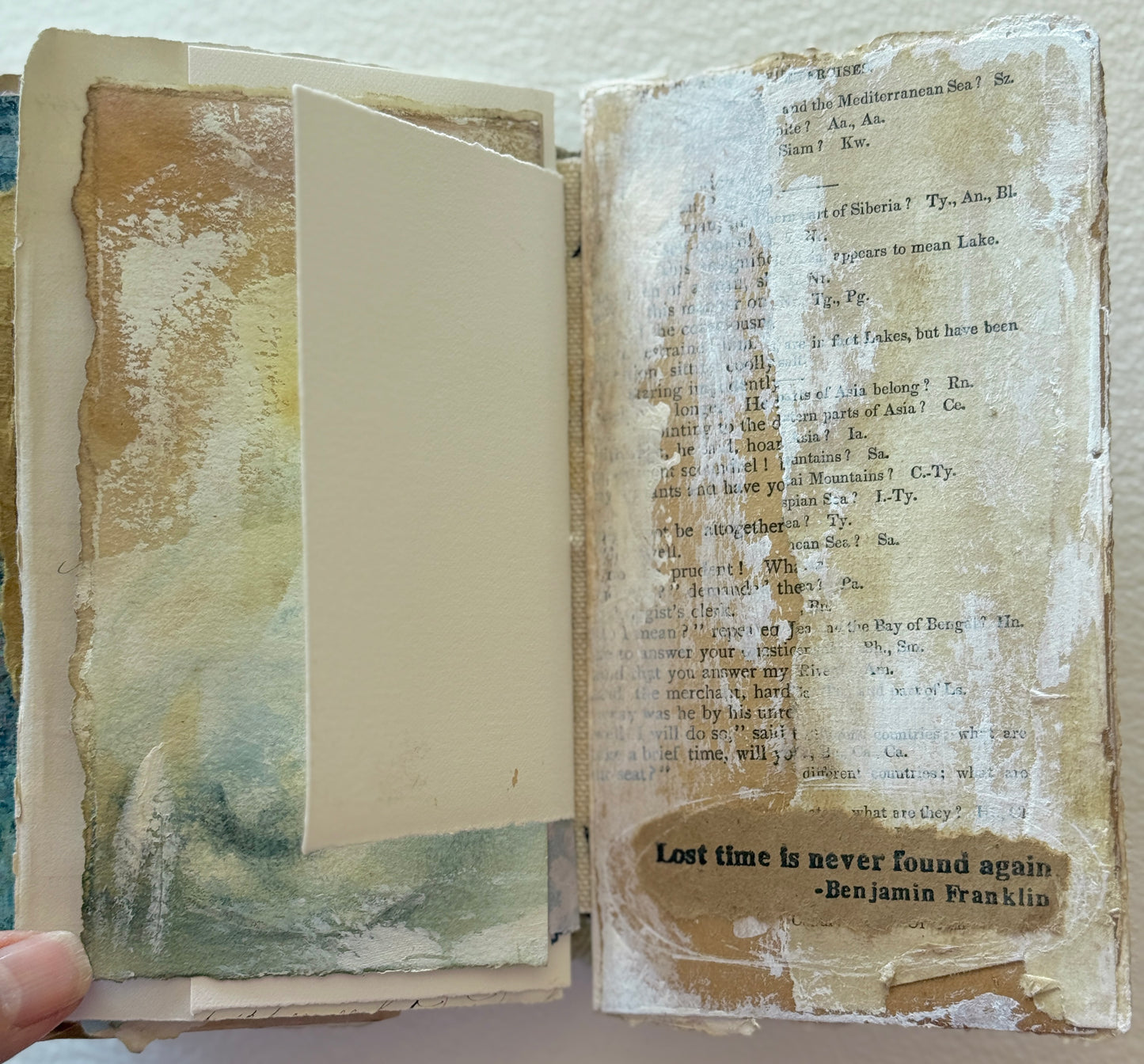 Soar handmade art book