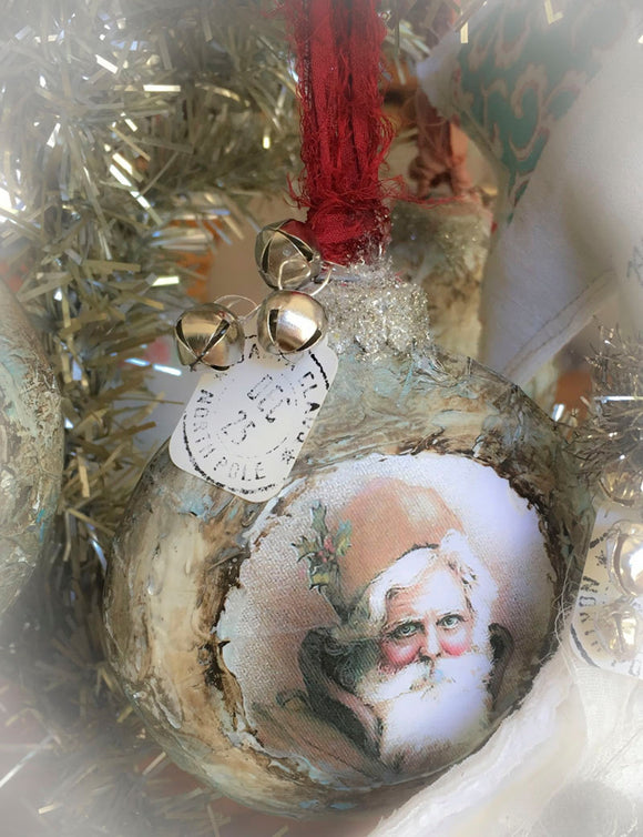 Christmas ornaments online class
