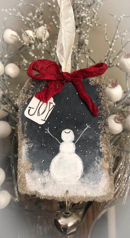Christmas 2018 ornaments online class